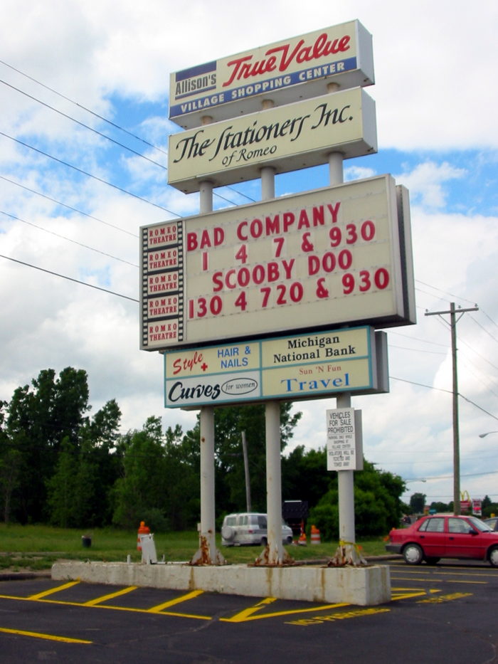 Romeo Theatre - June 2002 (newer photo)